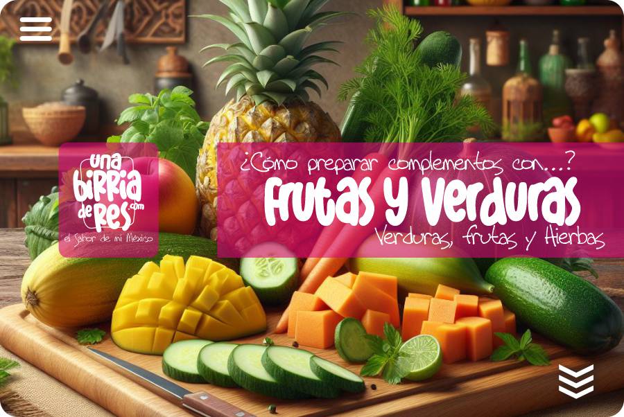 IMAGEN - UnaBirriaDeRes Com - Frutas y Verduras - 04
