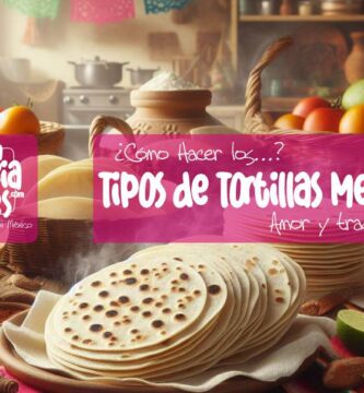 IMAGEN - UnaBirriaDeRes Com - Tipos de Tortillas Mexicanas - 02