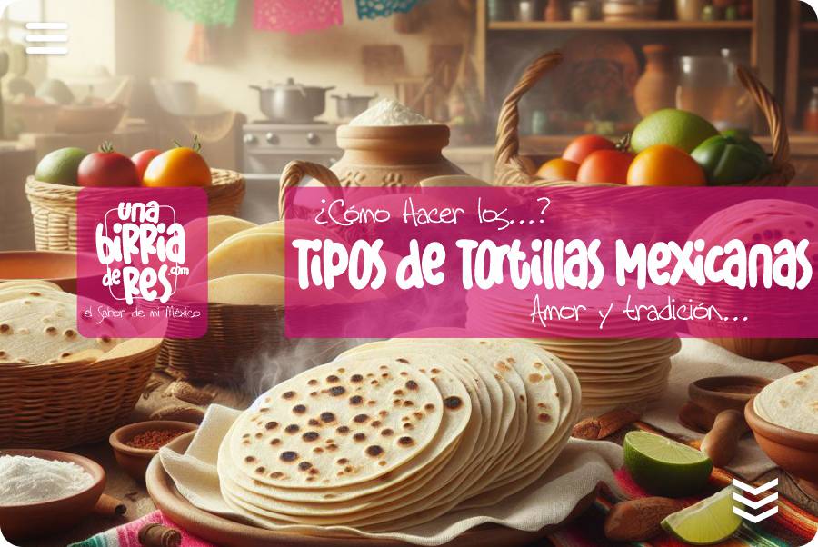 IMAGEN - UnaBirriaDeRes Com - Tipos de Tortillas Mexicanas - 02