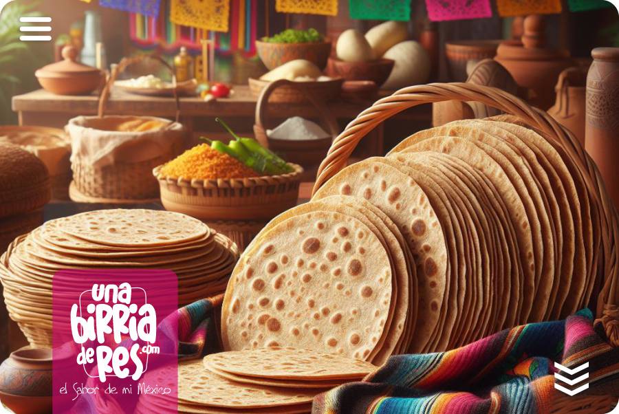 IMAGEN - UnaBirriaDeRes Com - Tipos de Tortillas Mexicanas - Tortillas de Harina de Trigo Integral - 03