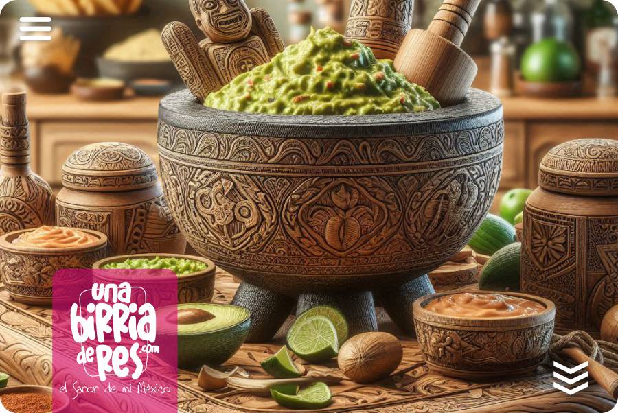 IMAGEN - UnaBirriaDeRes Com - receta de guacamoles - como se hace el guacamole - 05