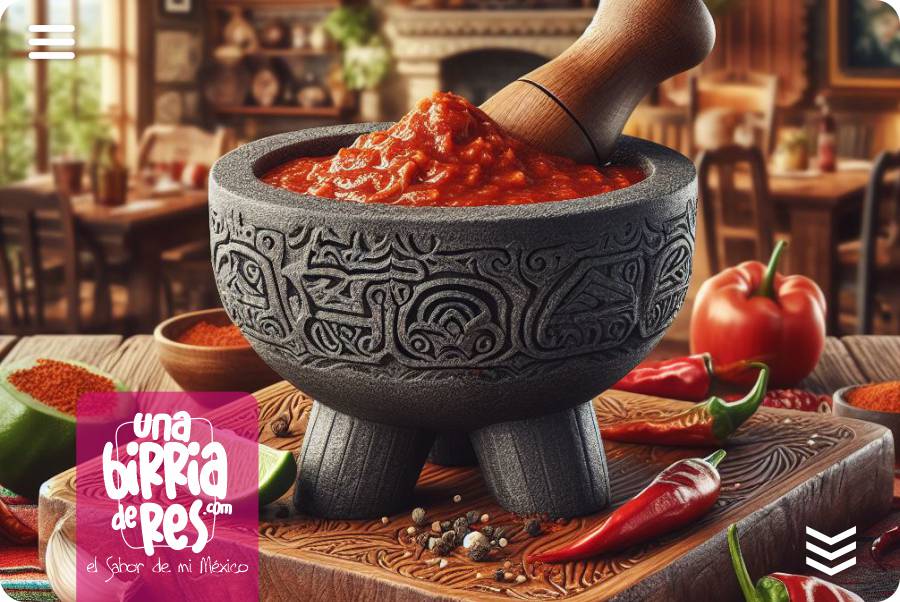 IMAGEN - UnaBirriaDeRes Com - receta de salsa de chile de arbol - 04