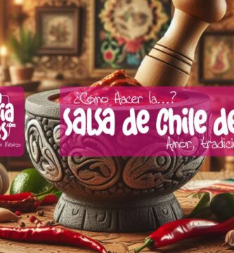 IMAGEN - UnaBirriaDeRes Com - receta de salsa de chile de arbol - Cómo hacer salsa de chile de árbol - 04