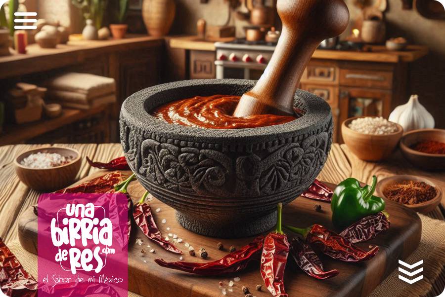 IMAGEN - UnaBirriaDeRes Com - salsa de chile morita - como hacer salsa de chile morita - 04
